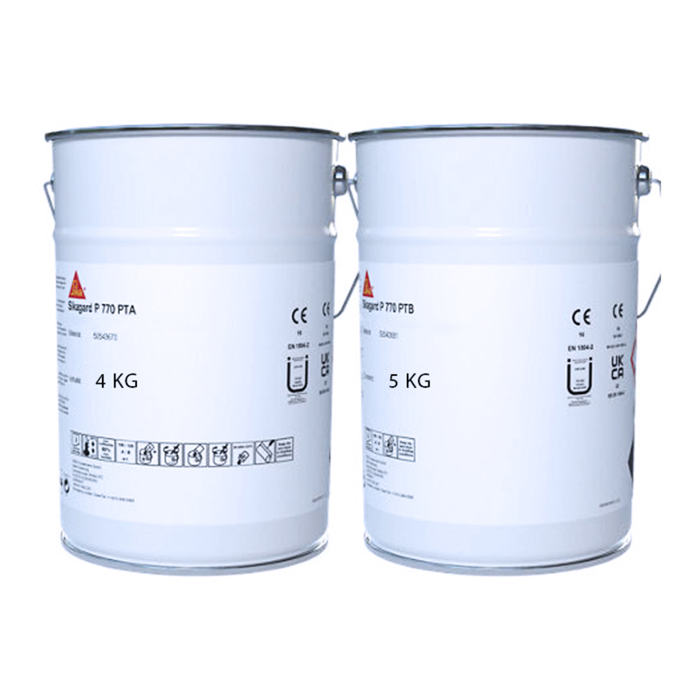 MEMBRANE BICOMPOSANT KIT DE 9KG SIKAGARD P 770 - SIKA - 799827