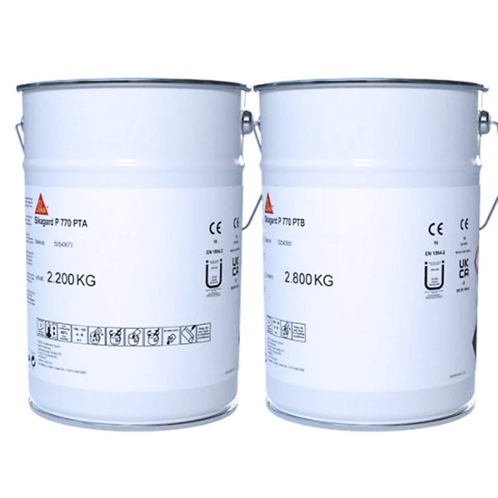 MEMBRANE BICOMPOSANT KIT DE 5KG SIKAGARD P 770 - SIKA - 799829
