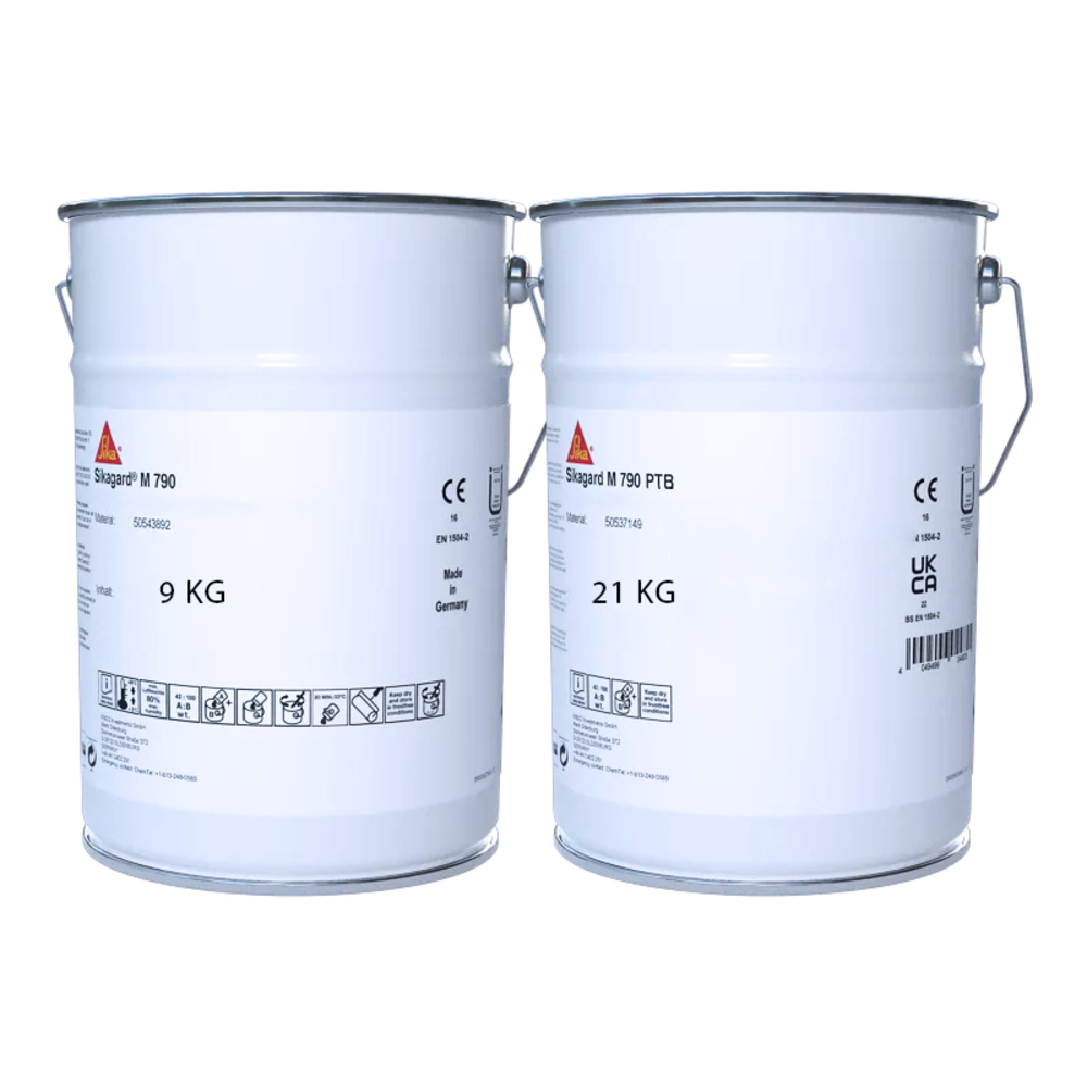 MEMBRANE BICOMPOSANT GRIS KIT DE 30KG SIKAGARD M 790 - SIKA - 800290