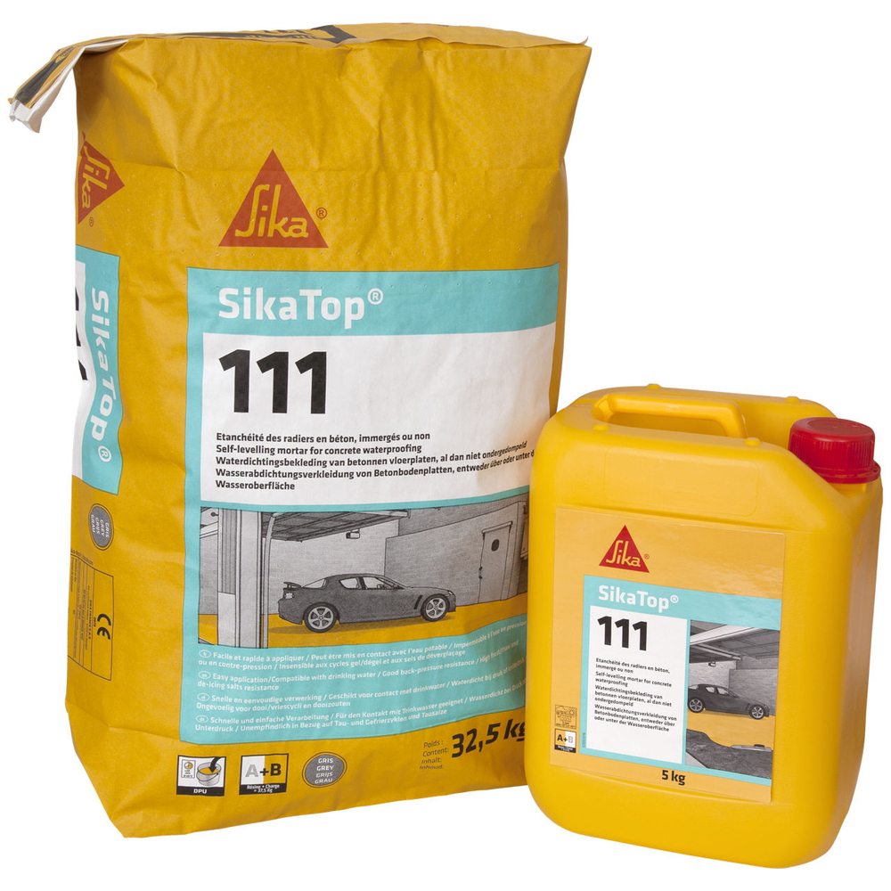 MÉLANGE DE GRANULATS CHARGE C POUR MORTIER SIKATOP-111 SAC DE 25 KG - SIKA - 8174