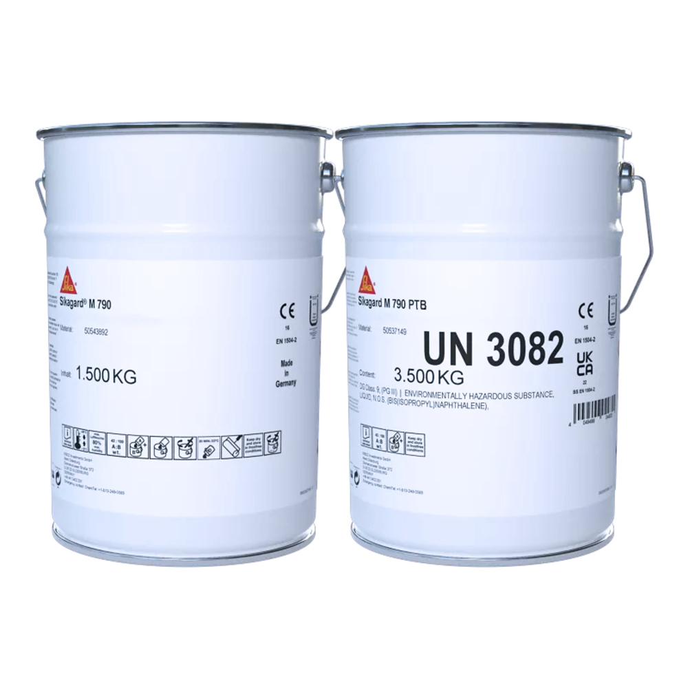 MEMBRANE BICOMPOSANT KIT DE 5KG SIKAGARD M 790 GRIS - SIKA - 822151