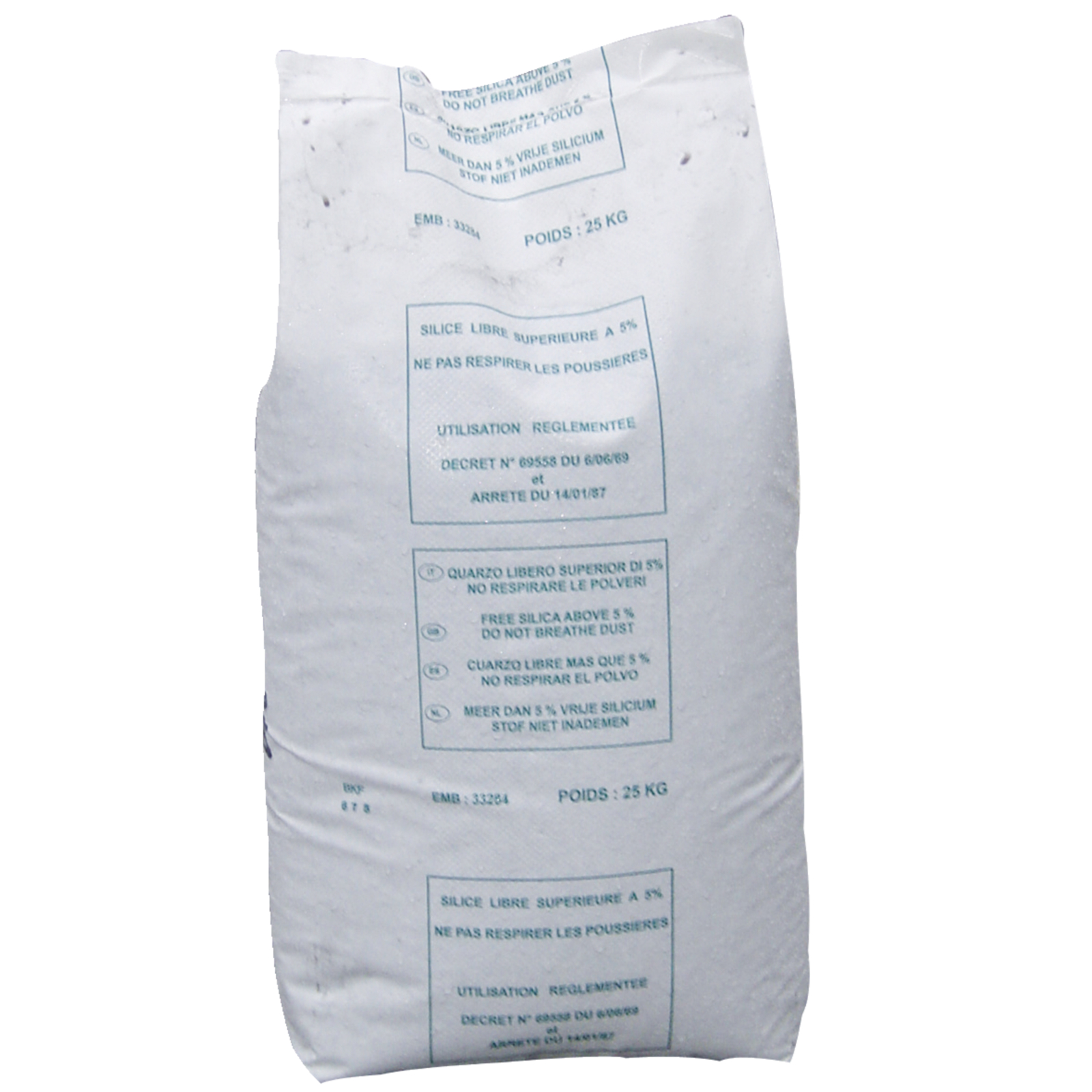 Charge pour mortiers spécial calage 25 kg gris SIKA - 849360