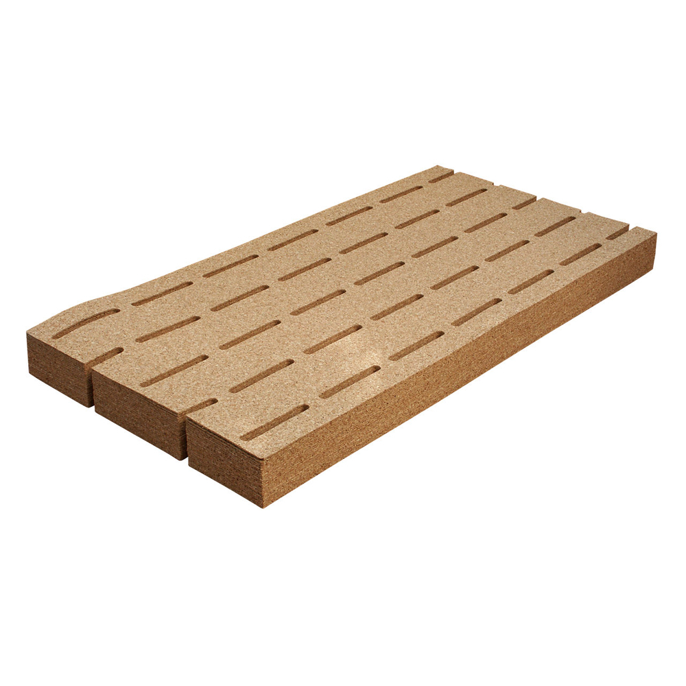 SOUS-COUCHE ACOUSTIQUE POUR PARQUETS PLAQUES 0,5 M² DE SIKALAYER PC3 - LOT DE 24 - SIKA - 85469