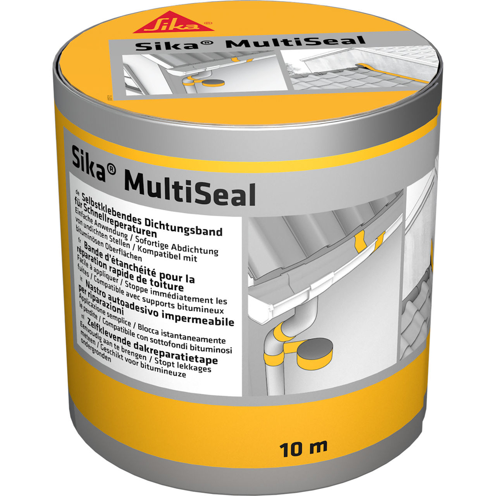 BANDE D'ÉTANCHÉITÉ 0,15 X 10M SIKAMULTISEAL - LOT DE 2 - SIKA - 87720