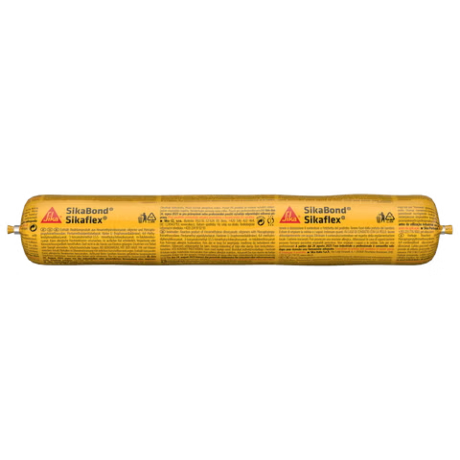 Colle hybride souple parquet par cordons recharge 600 ml carton 20 SIKA - 884881
