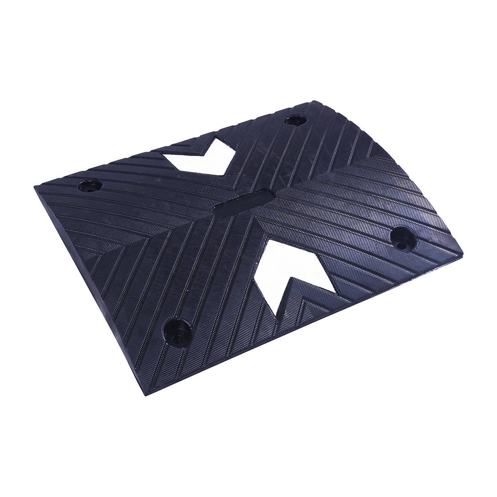 Ralentisseurs 50mm 500x400x50mm - Module central noir - PROCITY - 111524
