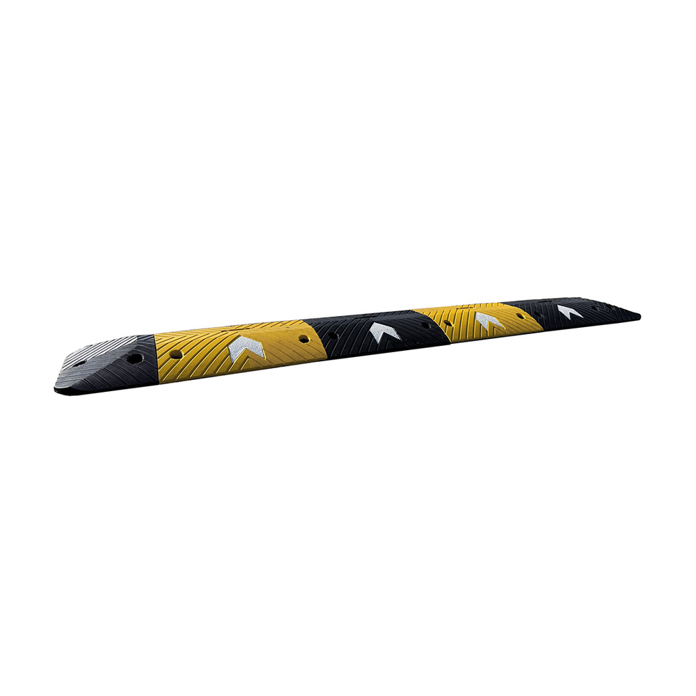 Ralentisseurs 75mm 500x400x75mm - Module central jaune - PROCITY - 111533