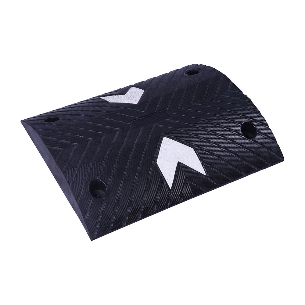 Ralentisseurs 75mm 500x400x75mm - Module central noir - PROCITY - 111534