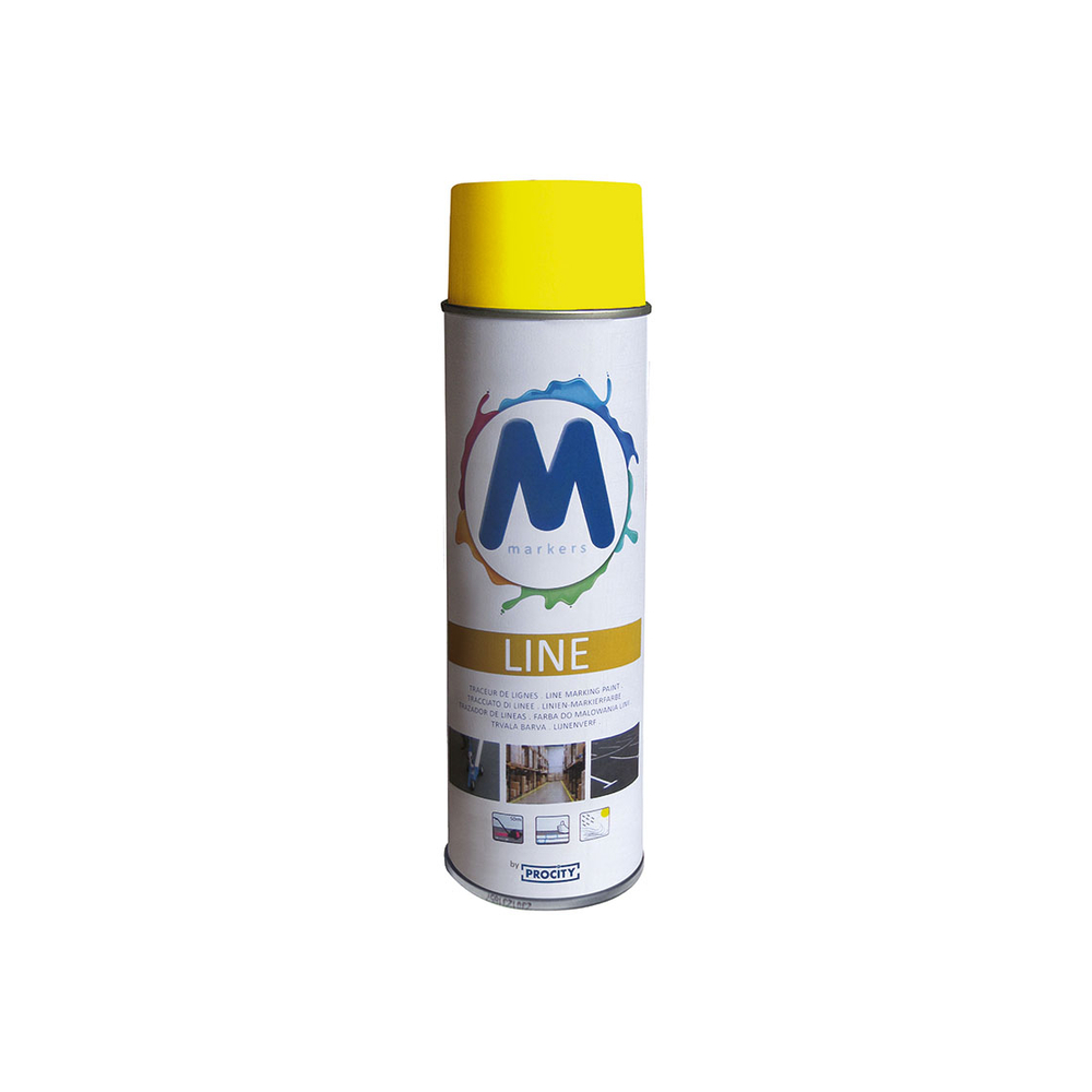 Traceur de ligne M-markers Marker jaune - PROCITY - 111781