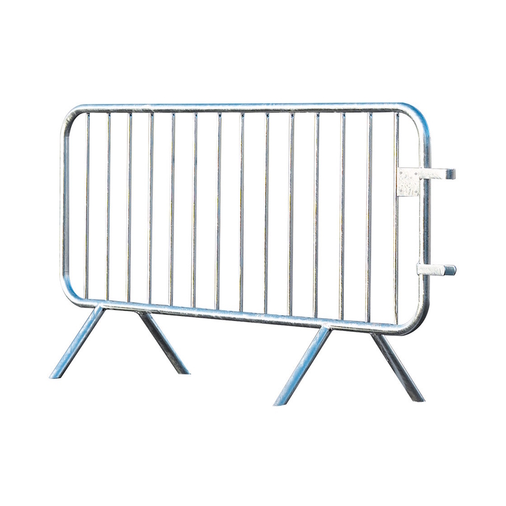 Barrière de sécurité Ecobar acier 2 mètres - 14 barreaux - PROCITY - 200060
