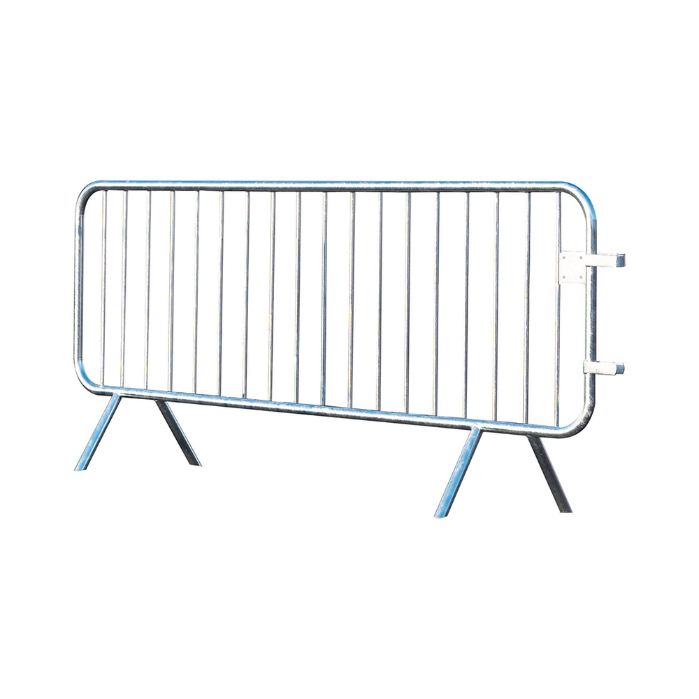 Barrière de sécurité Ecobar acier 2,5 mètres - 18 barreaux - PROCITY - 200070