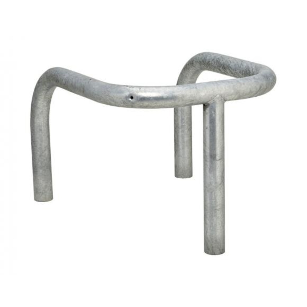 Étrier de protection Ø60mm Galva - Scellement direct - PROCITY - 201030