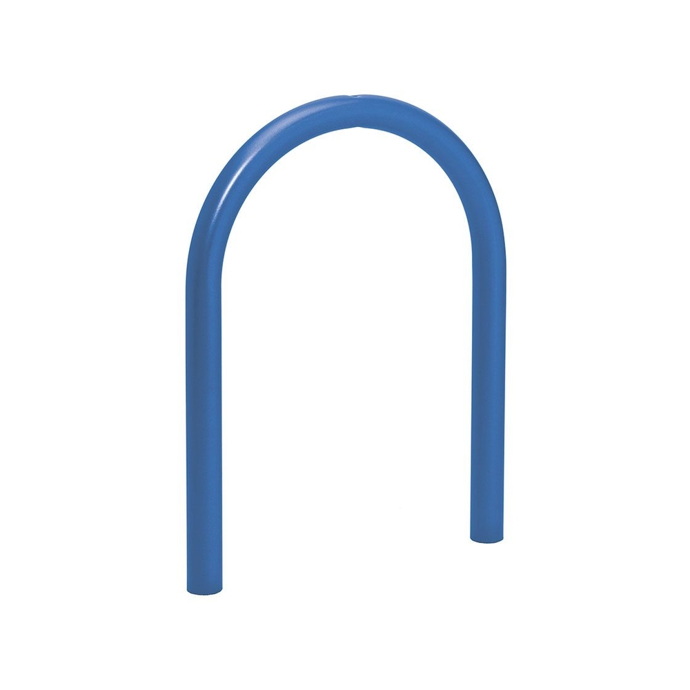 Appui vélos trombone Ø60mm RAL5010 - Standard - Scellement direct - PROCITY - 201051.5010
