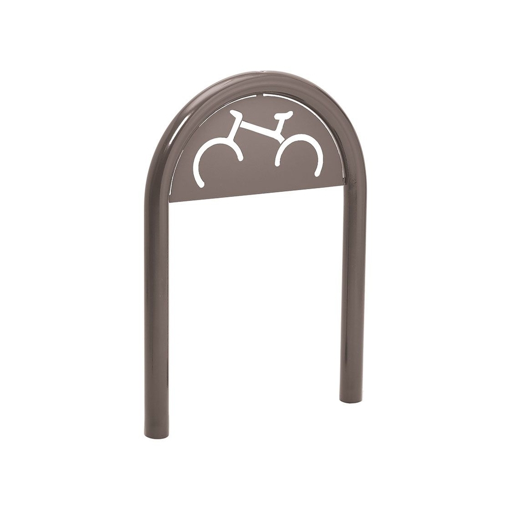 Appui vélos trombone Ø60mm Gris PROCITY - 201053.GPRO