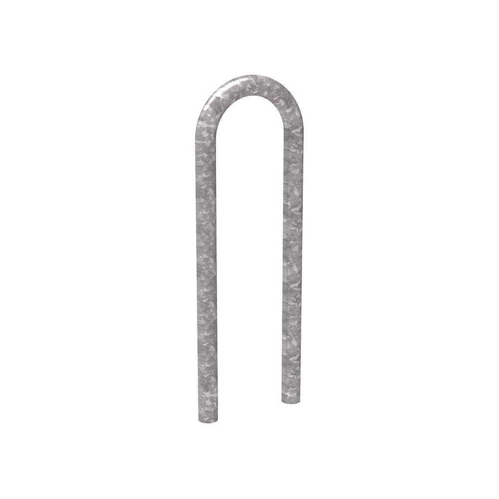 Appui vélos trombone Ø50mm Galva - Scellement direct - PROCITY - 201056