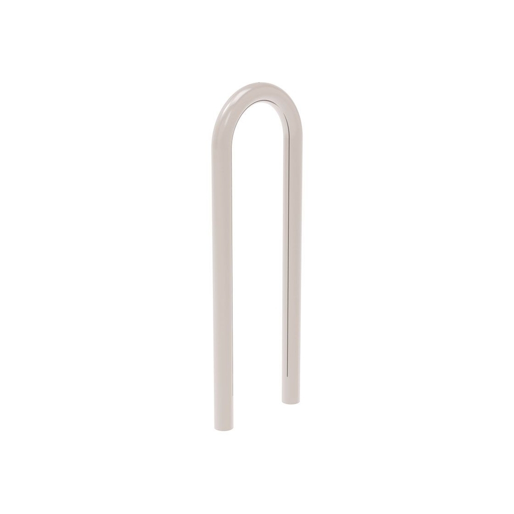 Appui vélos trombone Ø50mm RAL7044 - Scellement direct - PROCITY - 201057.7044