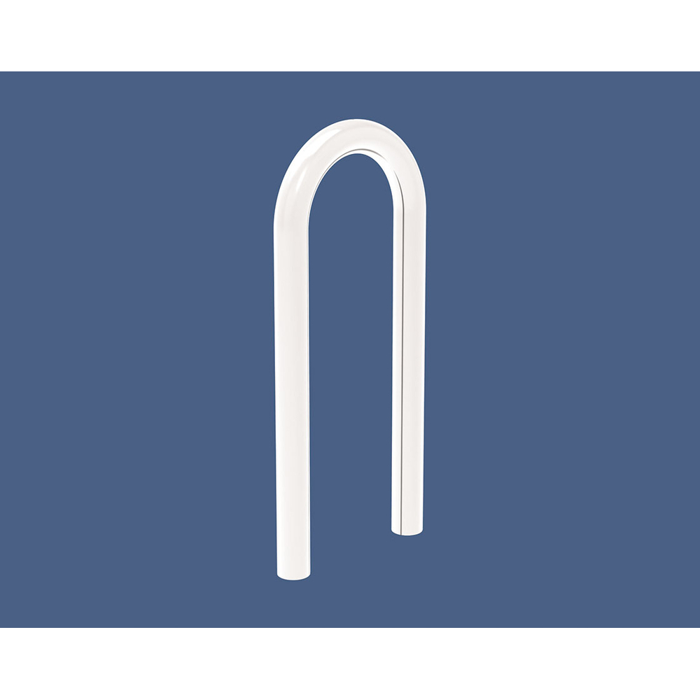 Épingle de protection Ø50mm RAL9010 - Scellement direct - PROCITY - 201067.9010
