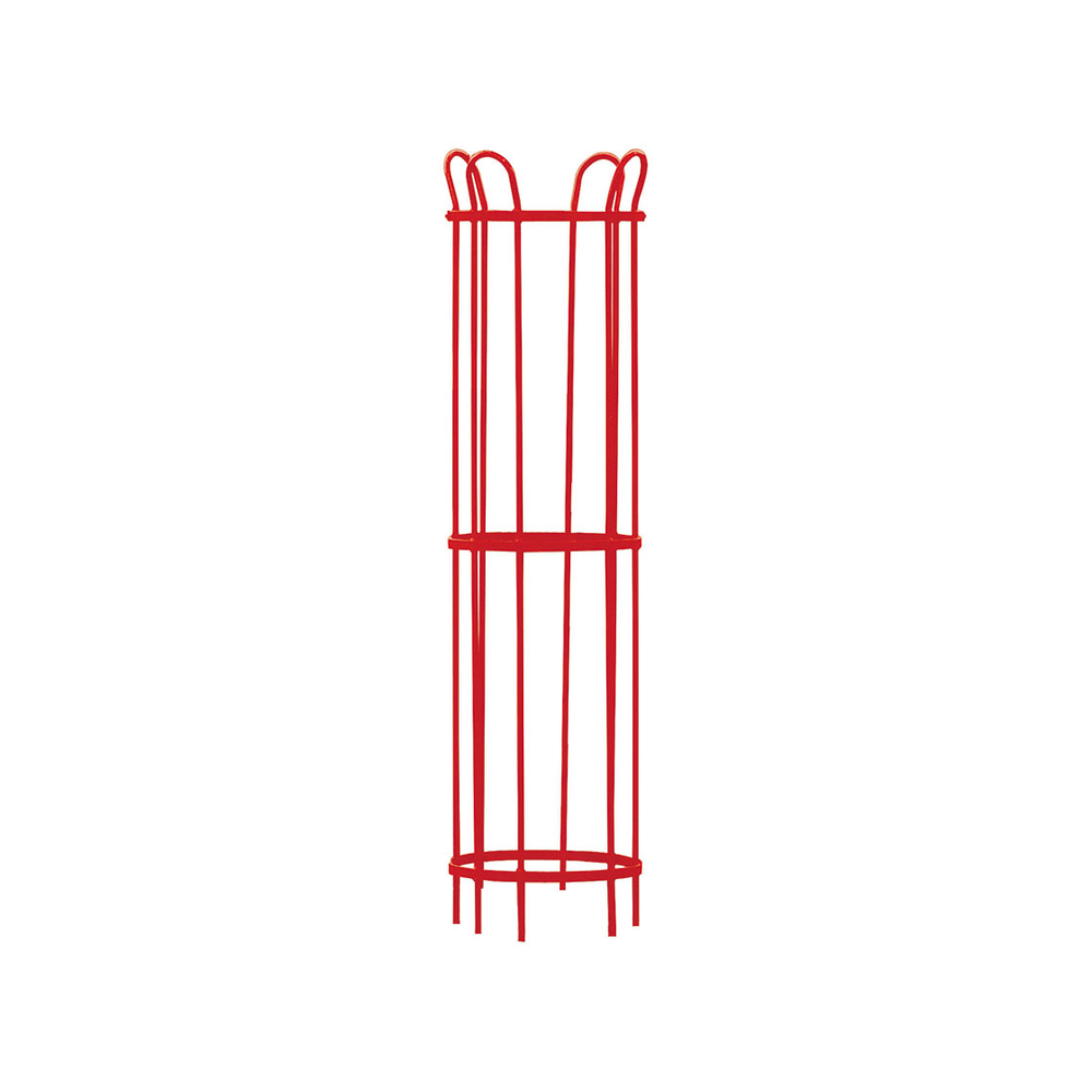 Corset pour arbre Ø450mm RAL3020 - 1870mm - PROCITY - 201132.3020