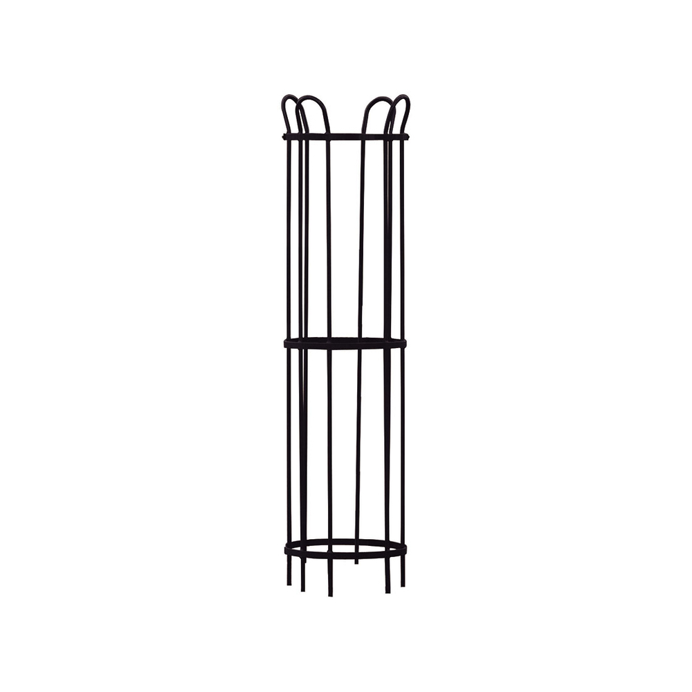 Corset pour arbre Ø450mm RAL9005 - 1870mm - PROCITY - 201132.9005
