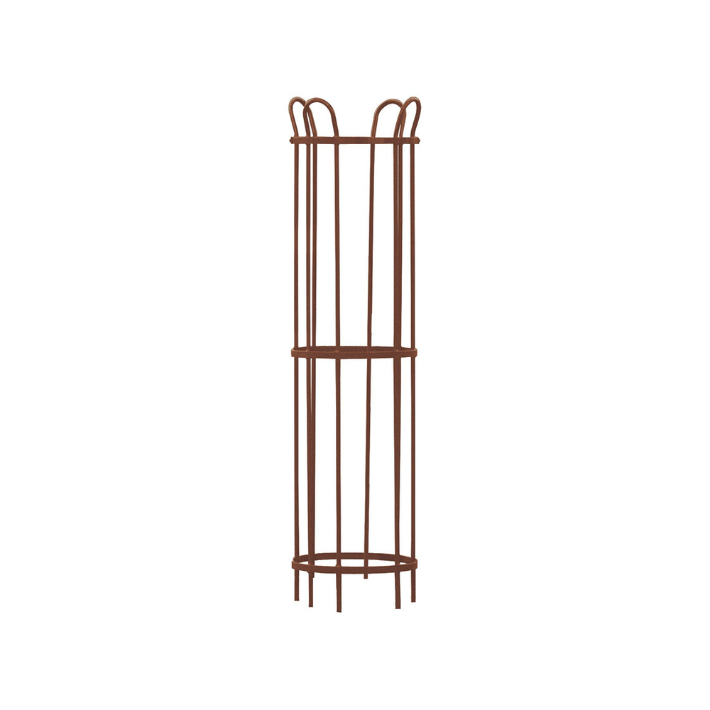 Corset pour arbre Ø450mm Aspect Corten - 1870mm - PROCITY - 201132.S025
