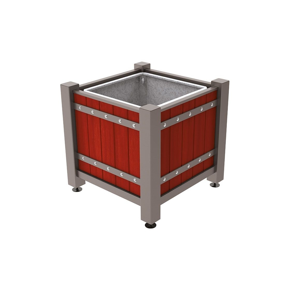 Bac à palmier Sarlat Gris PROCITY - 201175.GPRO.ACAJ