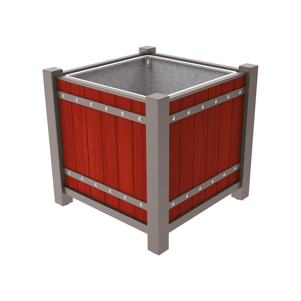 Bac à palmier Sarlat Gris PROCITY - 201176.GPRO.ACAJ