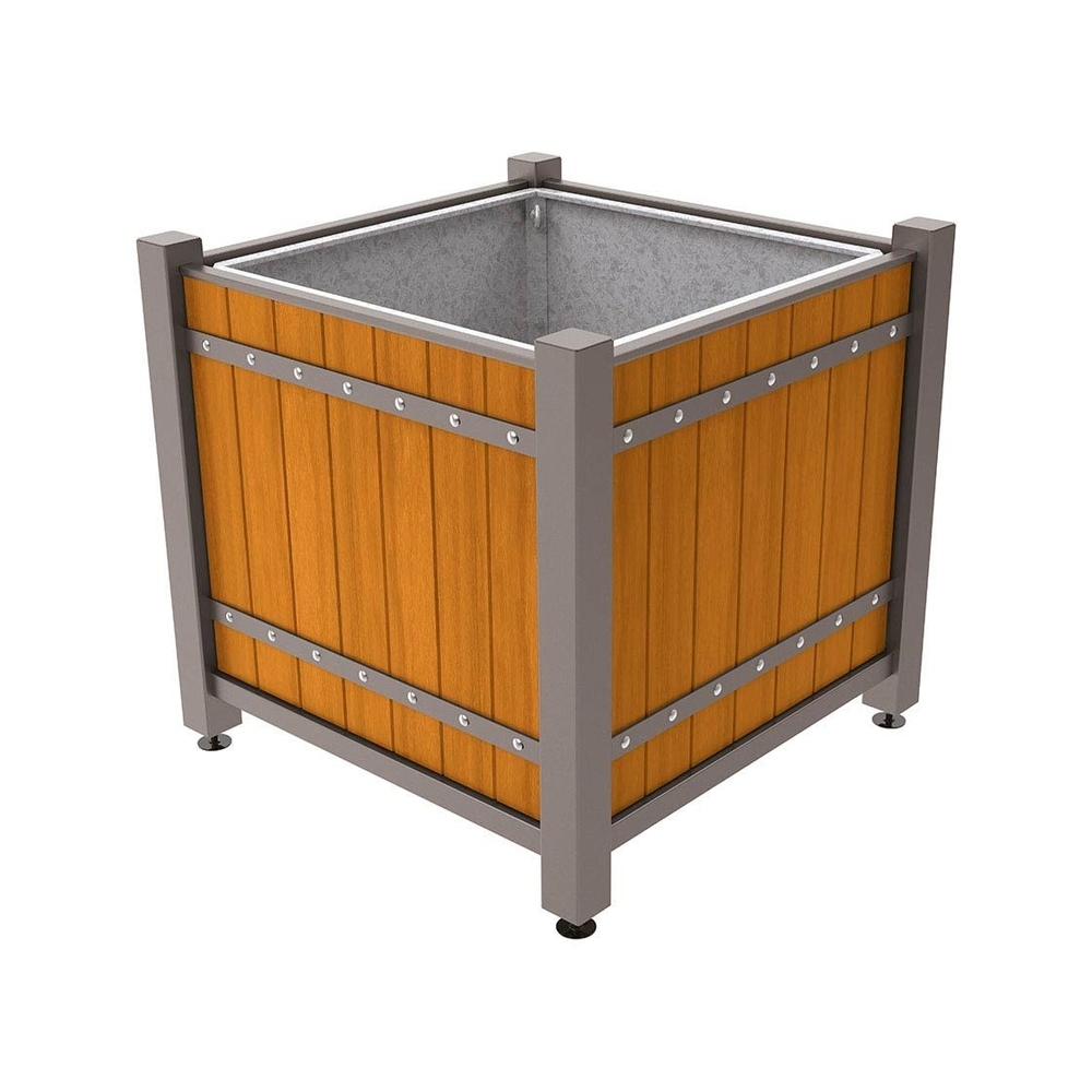 Bac à palmier Sarlat Gris PROCITY - 201177.GPRO.CHEC