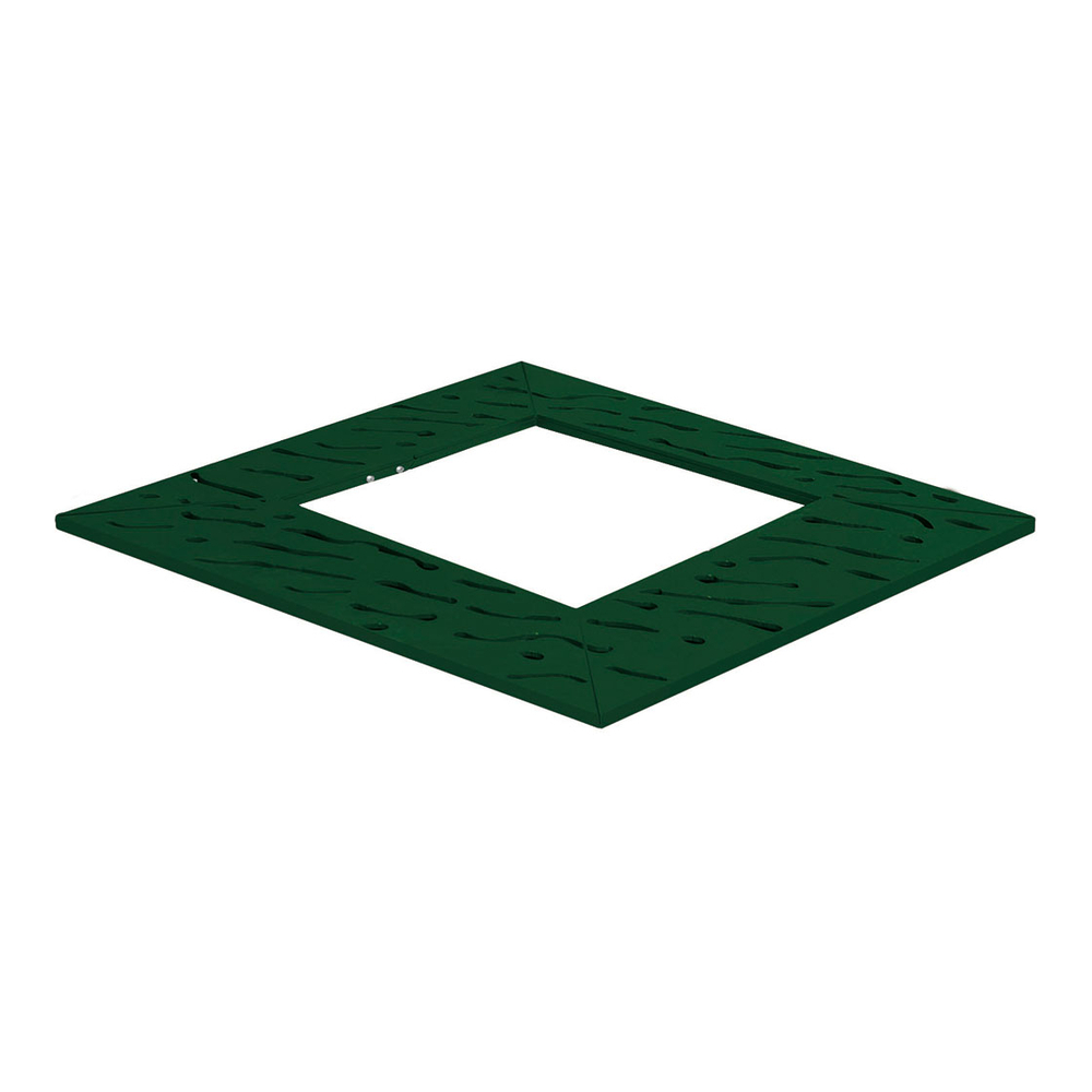 Grille d'arbre Carrée Venise RAL6005 - 1300x1300 - PROCITY - 201184.6005