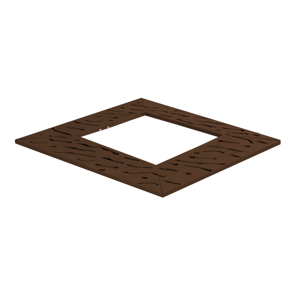 Grille d'arbre Carrée Venise RAL8017 - 1300x1300 - PROCITY - 201184.8017