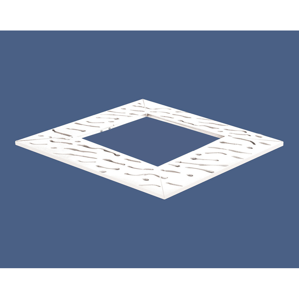 Grille d'arbre Carrée Venise RAL9010 - 1300x1300 - PROCITY - 201184.9010
