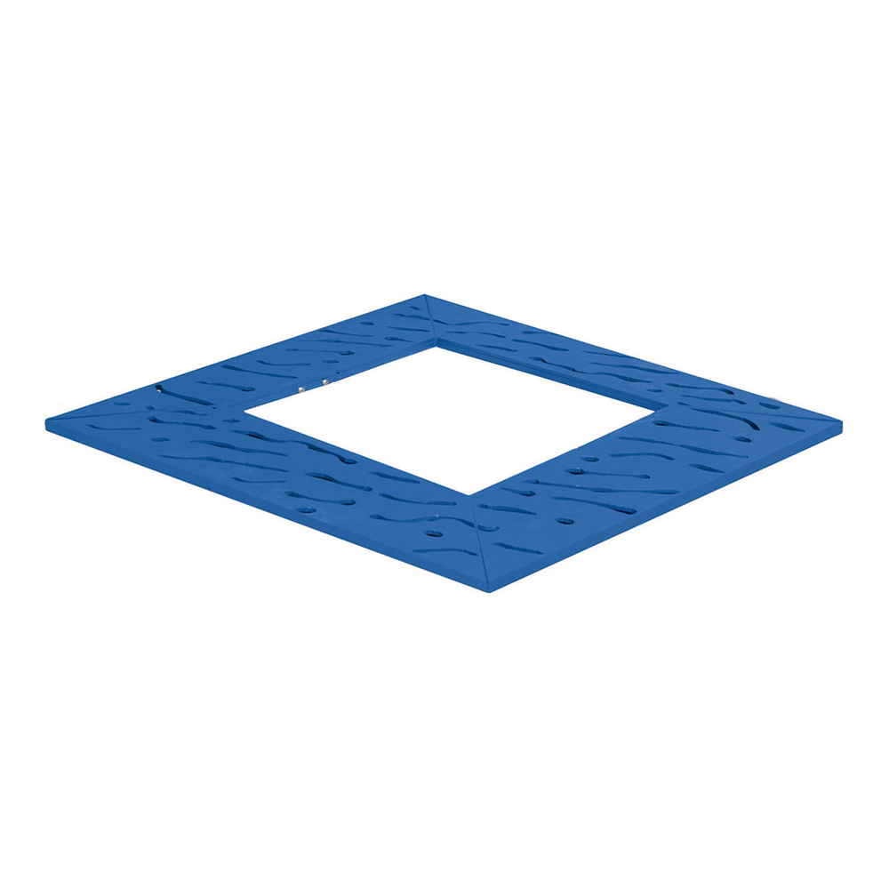 Grille d'arbre Carrée Venise RAL5010 - 1500x1500mm - PROCITY - 201186.5010