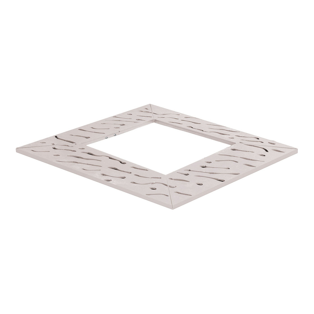 Grille d'arbre Carrée Venise RAL7044 - 1500x1500mm - PROCITY - 201186.7044