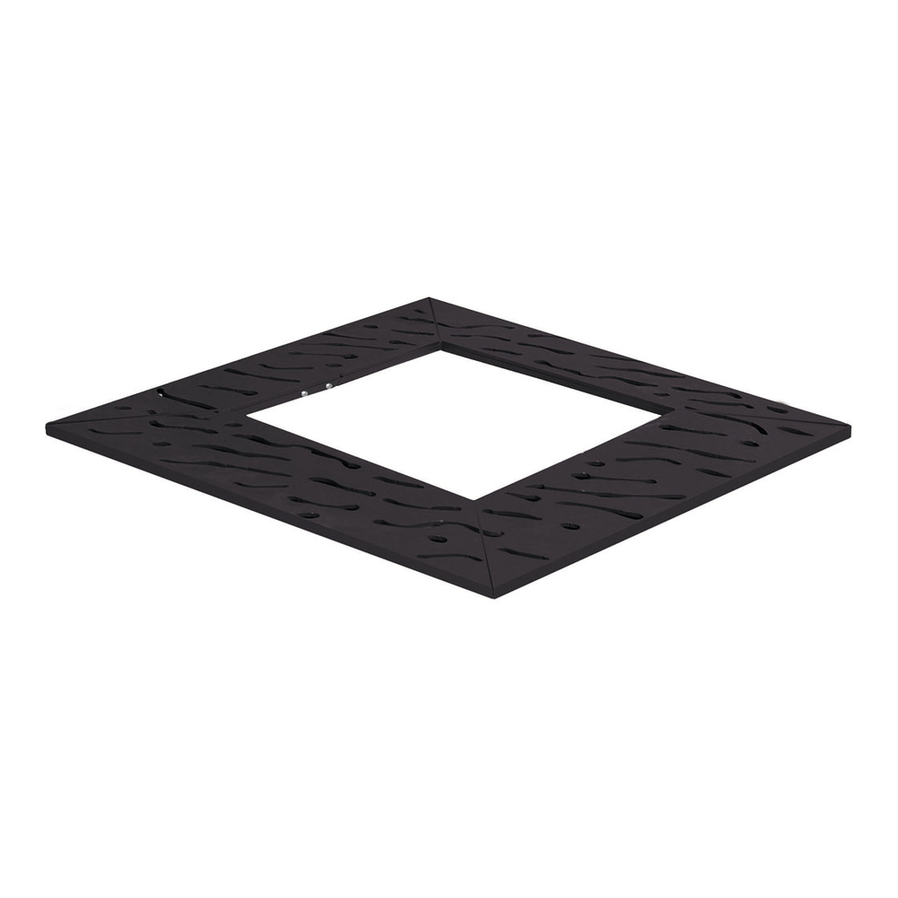 Grille d'arbre Carrée Venise RAL9005 - 1500x1500mm - PROCITY - 201186.9005
