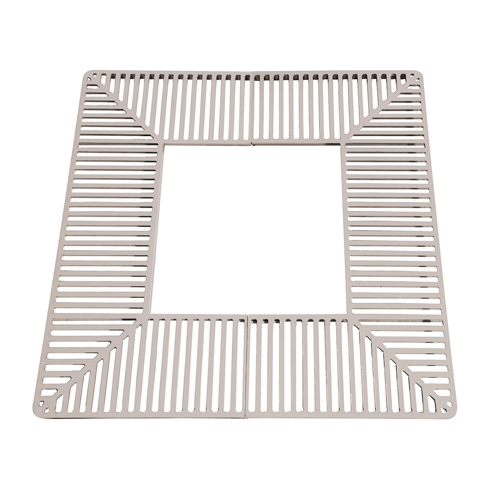 Grille d'arbre Carrée Silaos RAL7044 - 1300x1300 - PROCITY - 201218.7044
