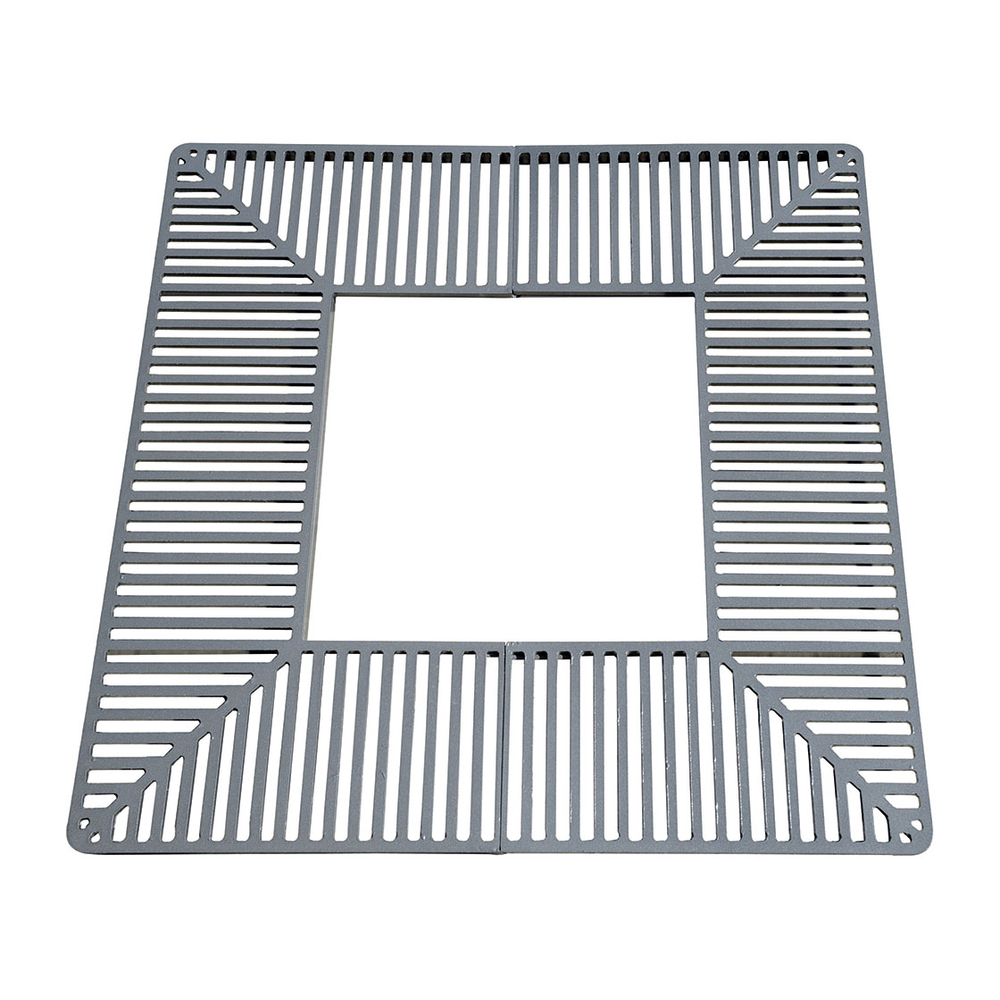 Grille d'arbre Carrée Silaos Gris PROCITY - 201218.GPRO