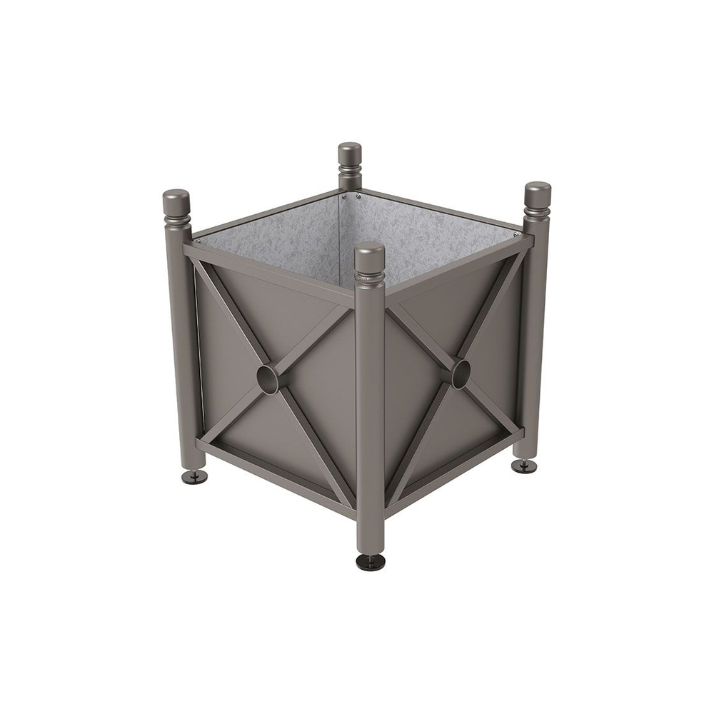 Bac à palmier acier Province City Gris PROCITY - 201260.GPRO