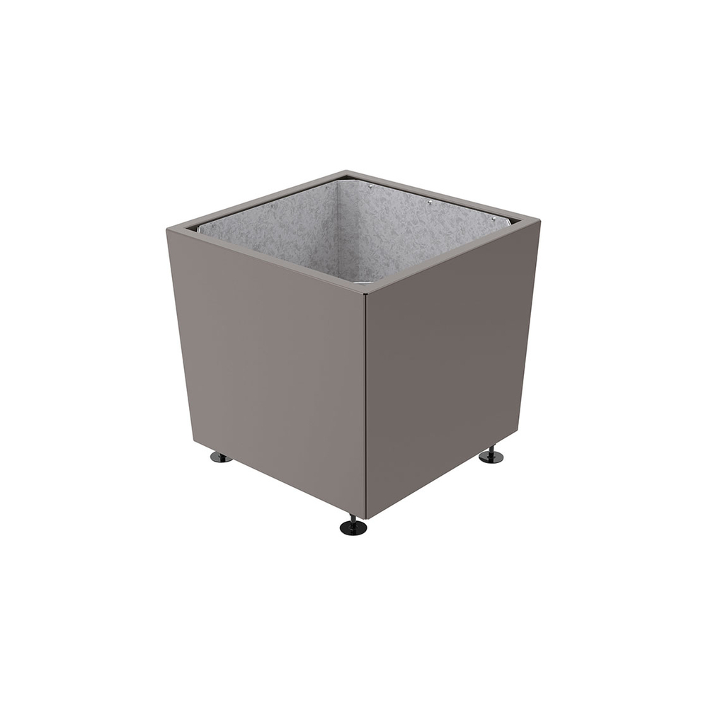 Bac à palmier Olbia carré Gris PROCITY - 201275.GPRO