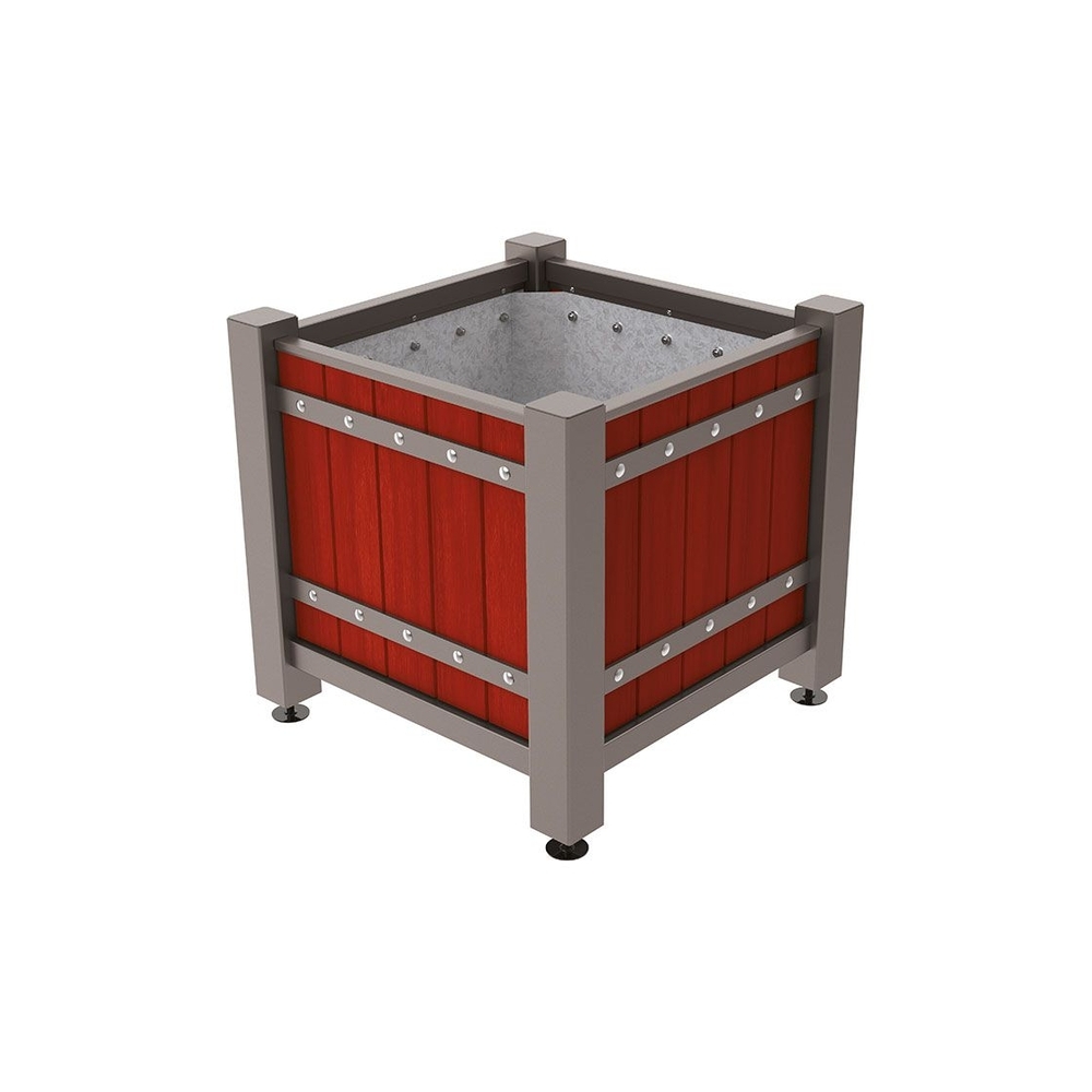 Bac à palmier Sarlat Gris PROCITY - 201277.GPRO.ACAJ