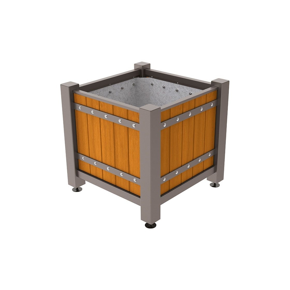 Bac à palmier Sarlat Gris PROCITY - 201277.GPRO.CHEC