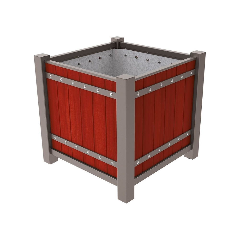 Bac à palmier Sarlat Gris PROCITY - 201278.GPRO.ACAJ