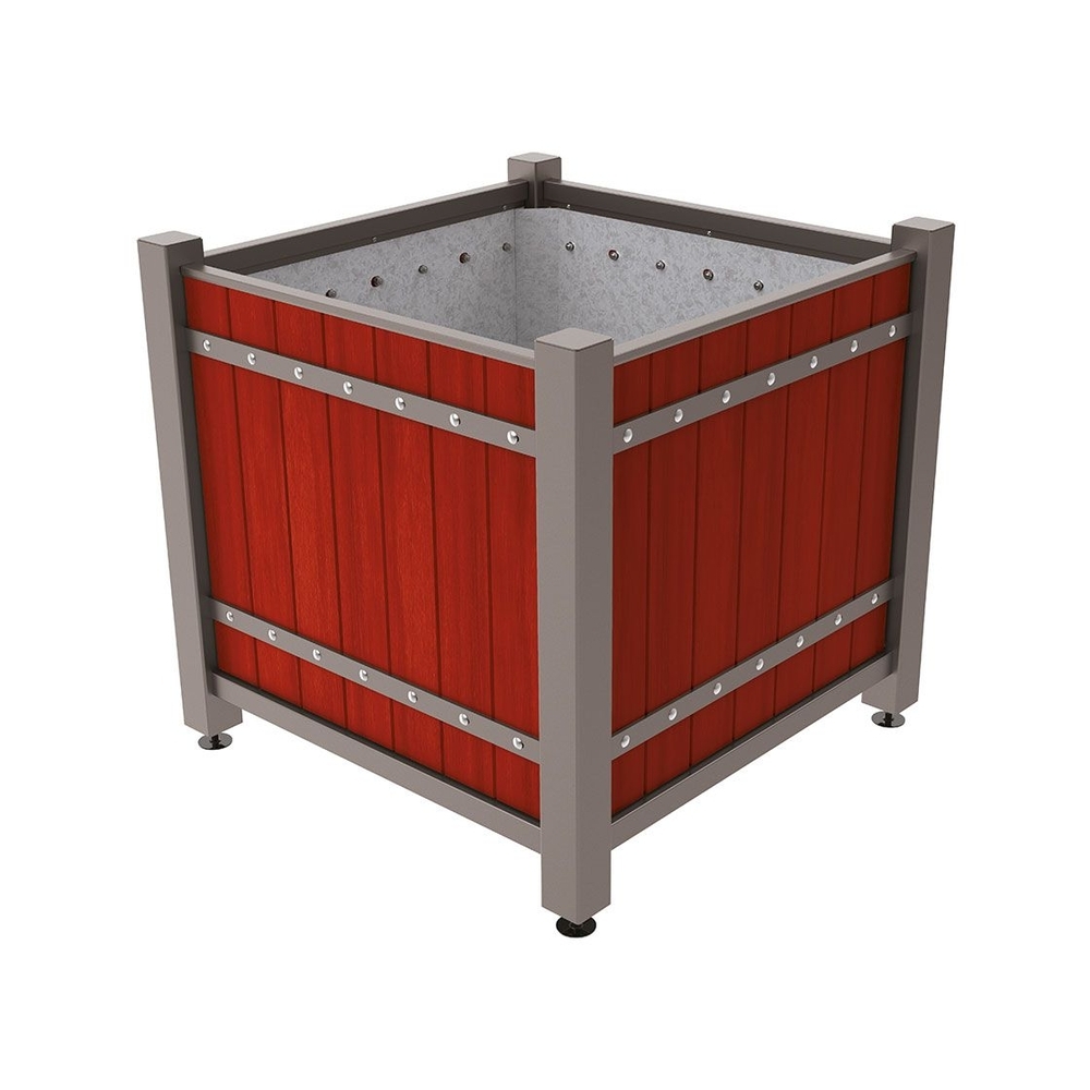 Bac à palmier Sarlat Gris PROCITY - 201279.GPRO.ACAJ