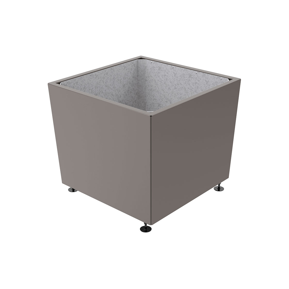 Bac à palmier Olbia carré Gris PROCITY - 201288.GPRO