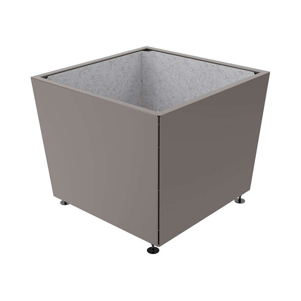 Bac à palmier Olbia carré Gris PROCITY - 201289.GPRO