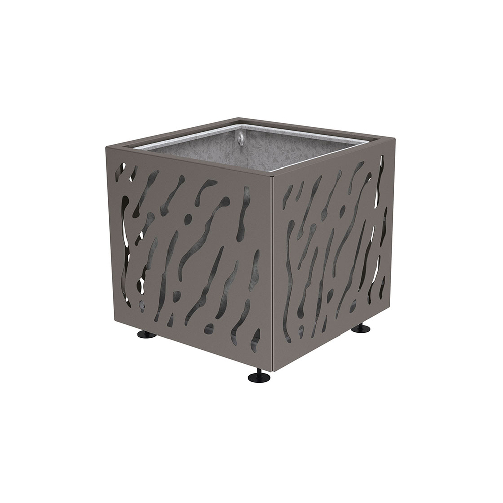 Bac à palmier Venise monochrome Gris PROCITY - 201487.GPRO