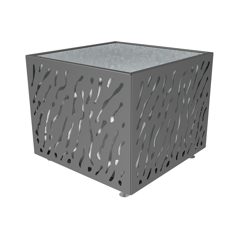 Bac à palmier Venise monochrome Gris PROCITY - 201493.GPRO