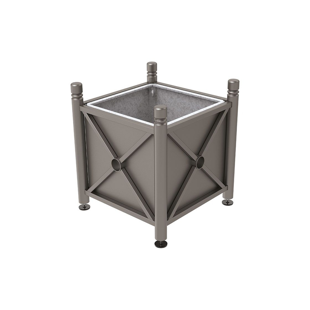 Bac à palmier acier Province City Gris PROCITY - 201520.GPRO