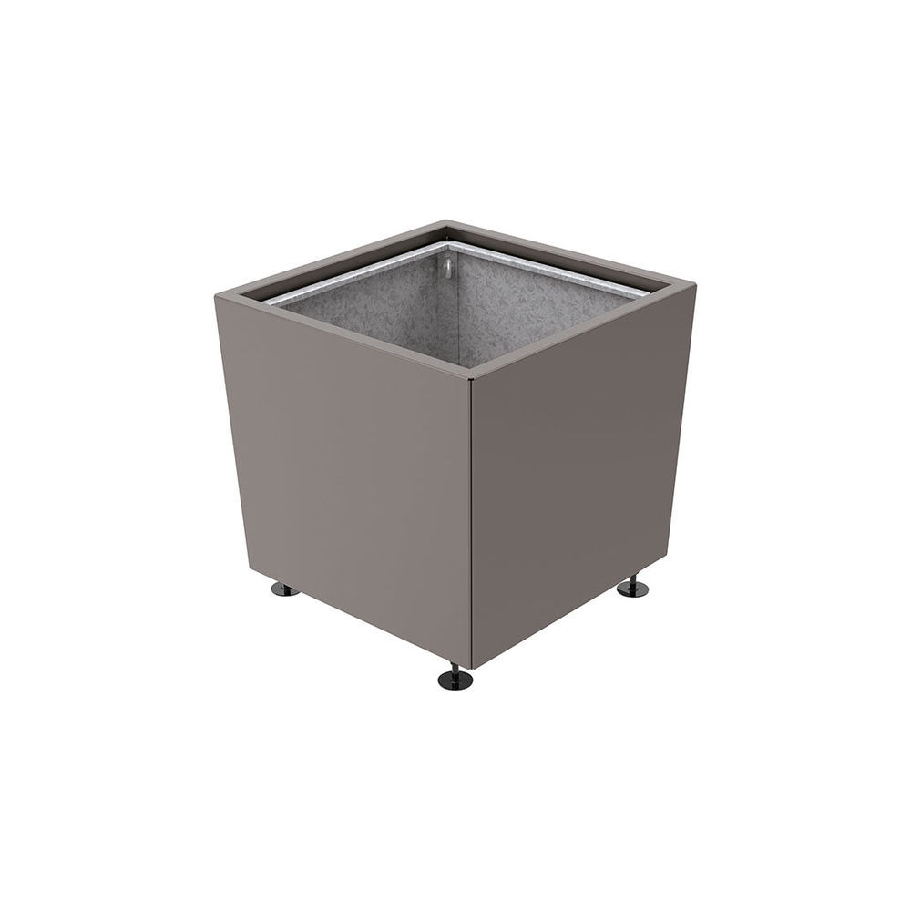 Bac à palmier Olbia carré Gris PROCITY - 201543.GPRO