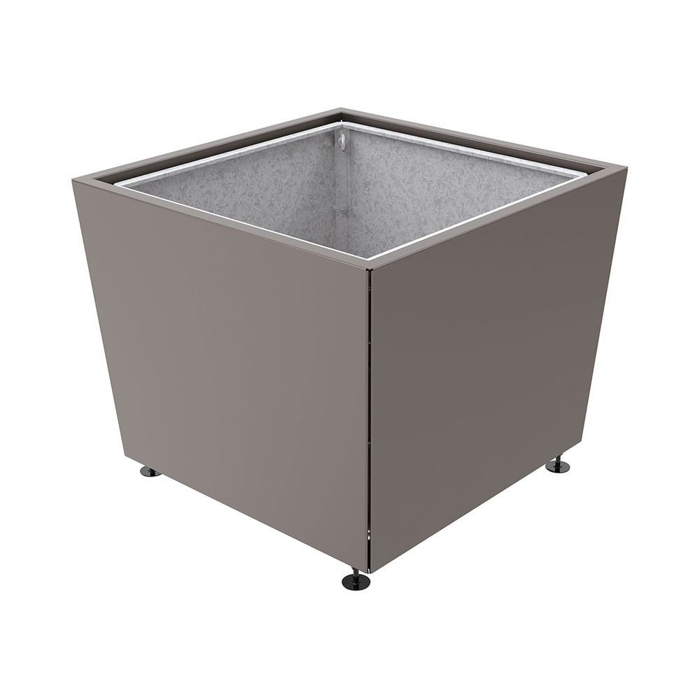 Bac à palmier Olbia carré Gris PROCITY - 201545.GPRO