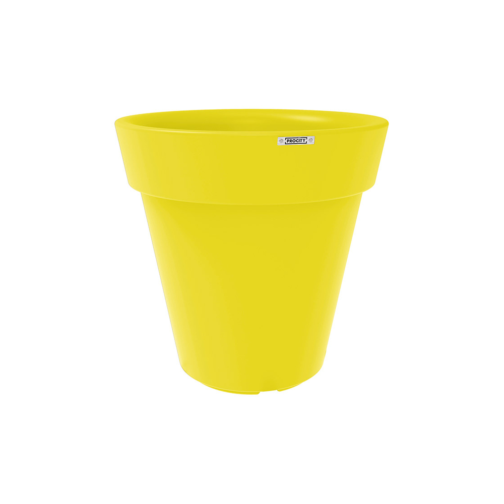 Vase Héritage RAL1016 Ø800x800mm - PROCITY - 201651.1016