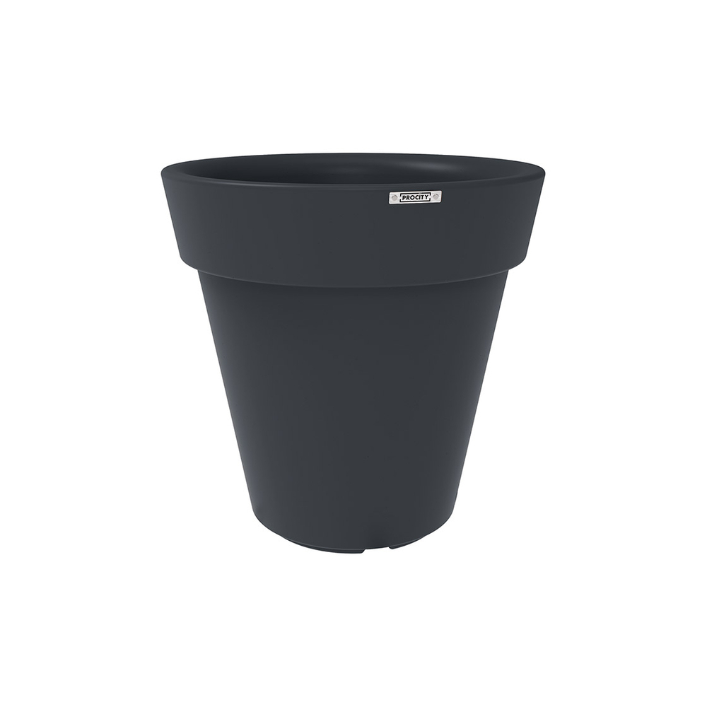 Vase Héritage RAL7016 Ø800x800mm - PROCITY - 201651.7016